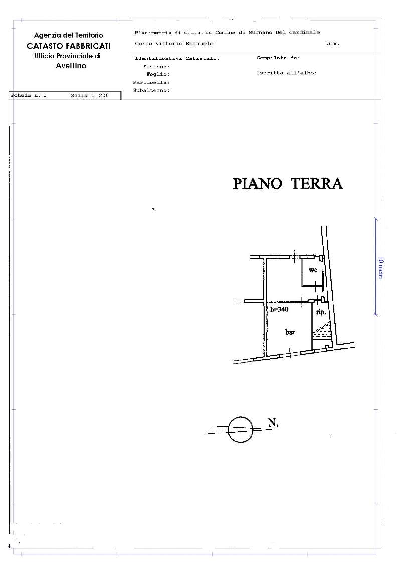 Mugnano del Cardinale Vendita COMMERCIALI Immagine 1