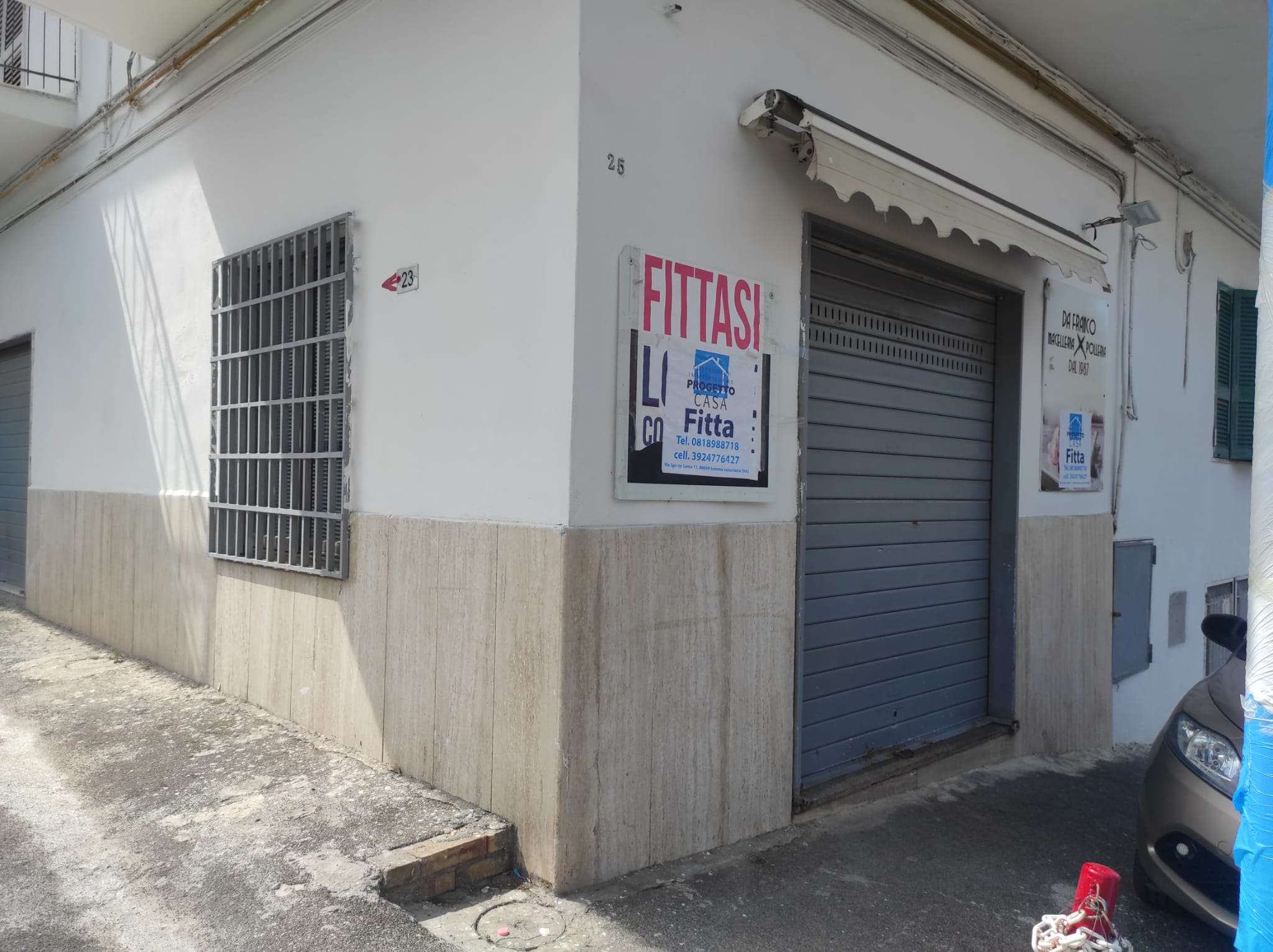 Somma Vesuviana Affitto COMMERCIALI