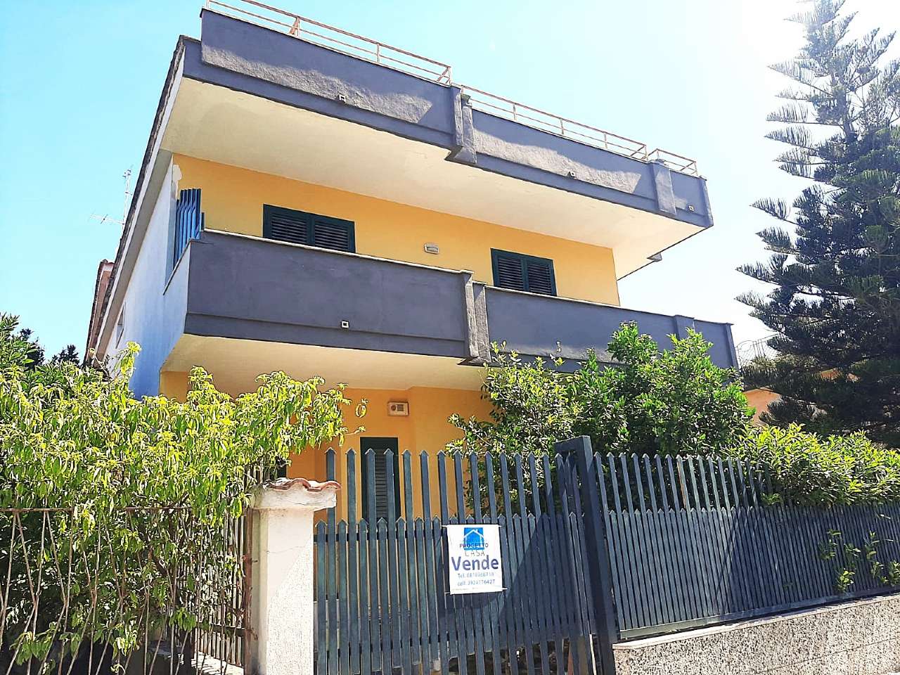 Somma Vesuviana Vendita VILLA BIFAMILIARE