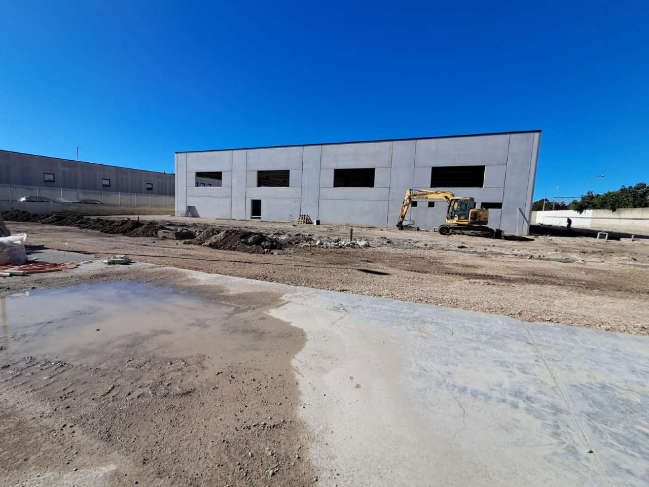 San Vitaliano Affitto CAPANNONE