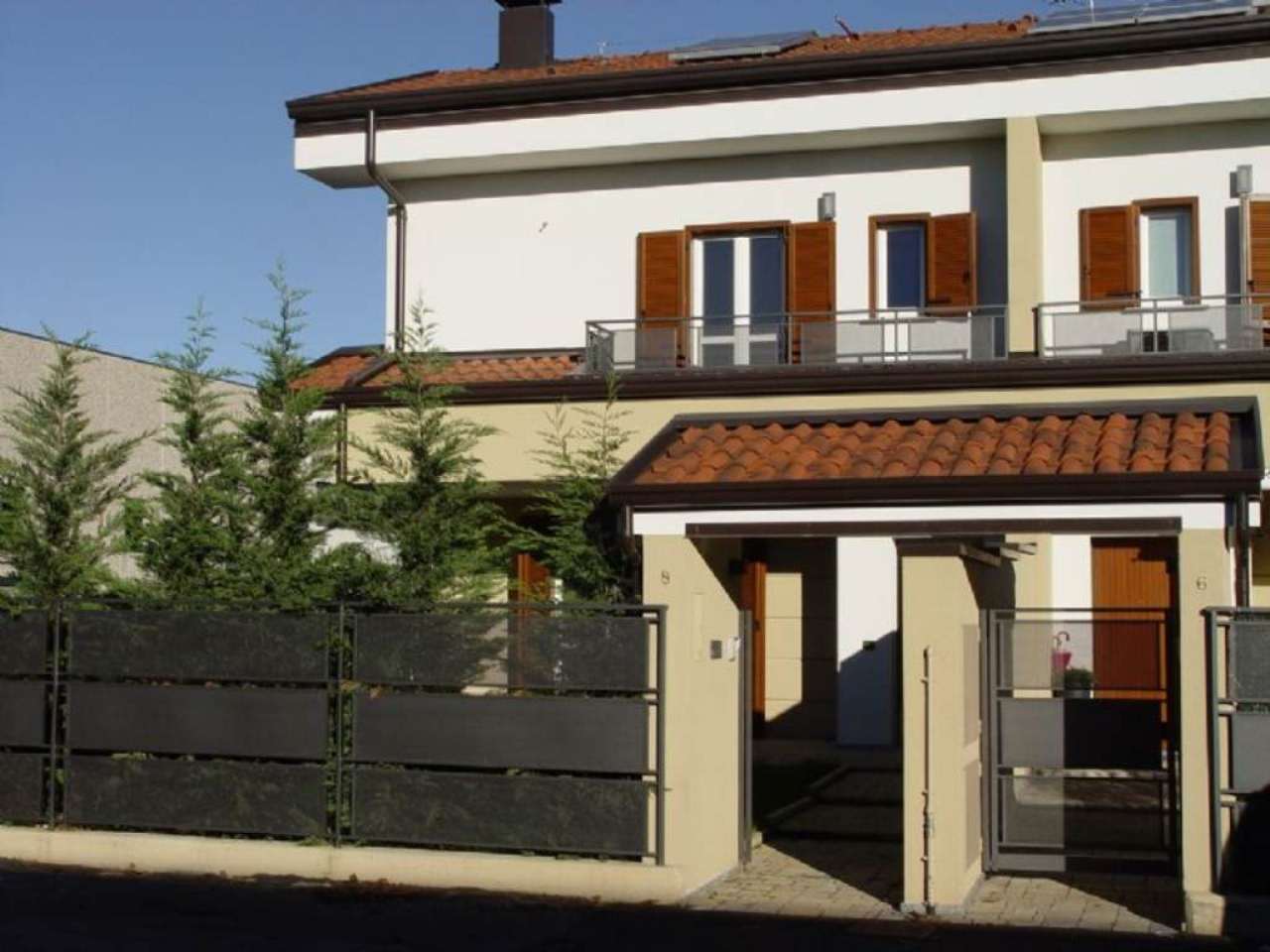 Villa Bifamiliare VEDANO AL LAMBRO vendita   Enrico Fermi Equipe Immobiliare