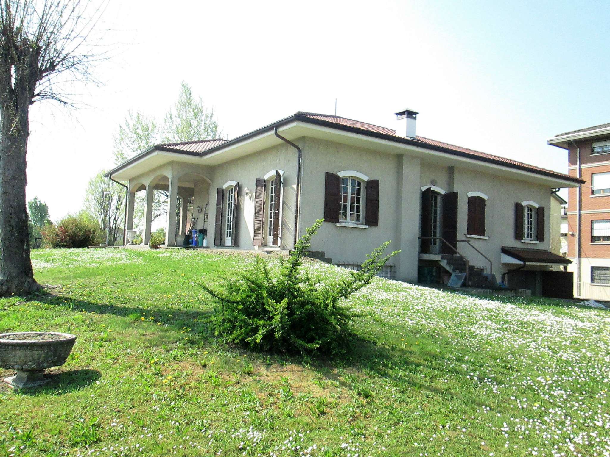 Villa FONTEVIVO vendita   provinciale per Busseto A CASA immobiliare