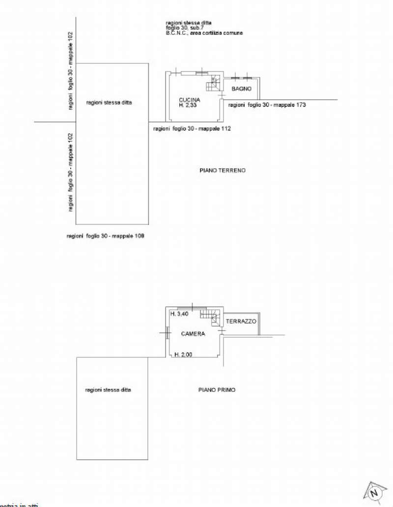 Appartamento NOCETO vendita   baratta A CASA immobiliare