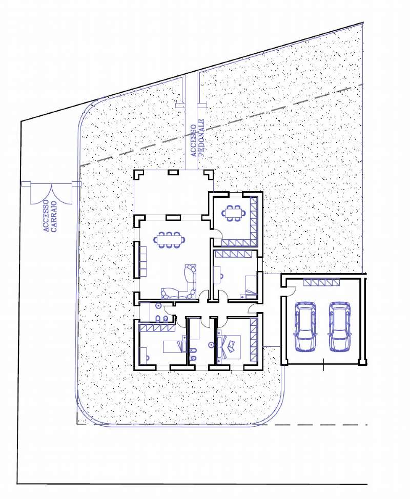 Villa Unifamiliare - Indipendente MEDESANO vendita   La Pira A CASA immobiliare