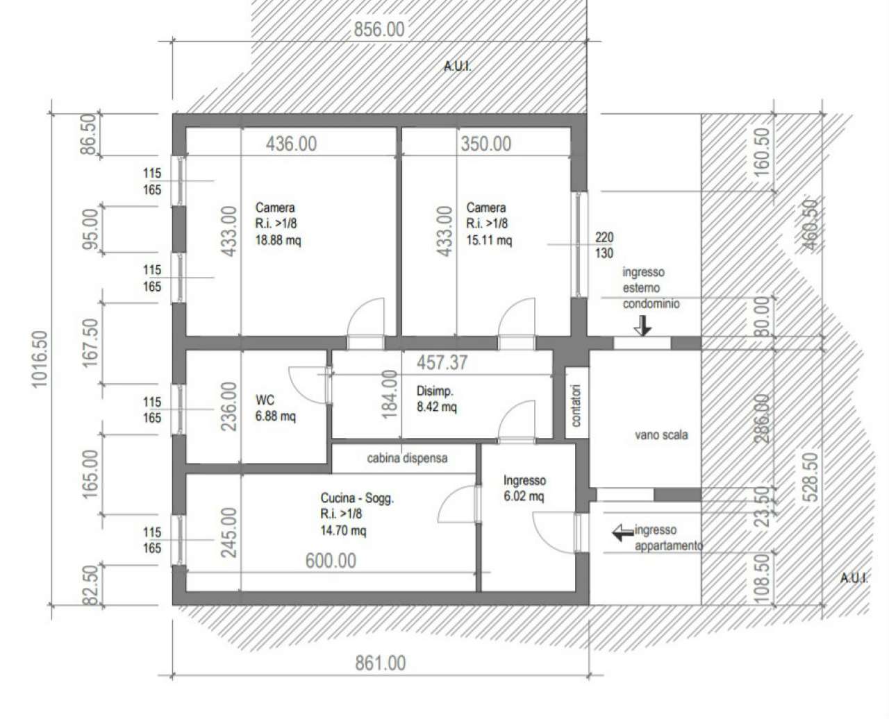 Appartamento NOCETO vendita   Felice Cavallotti A CASA immobiliare