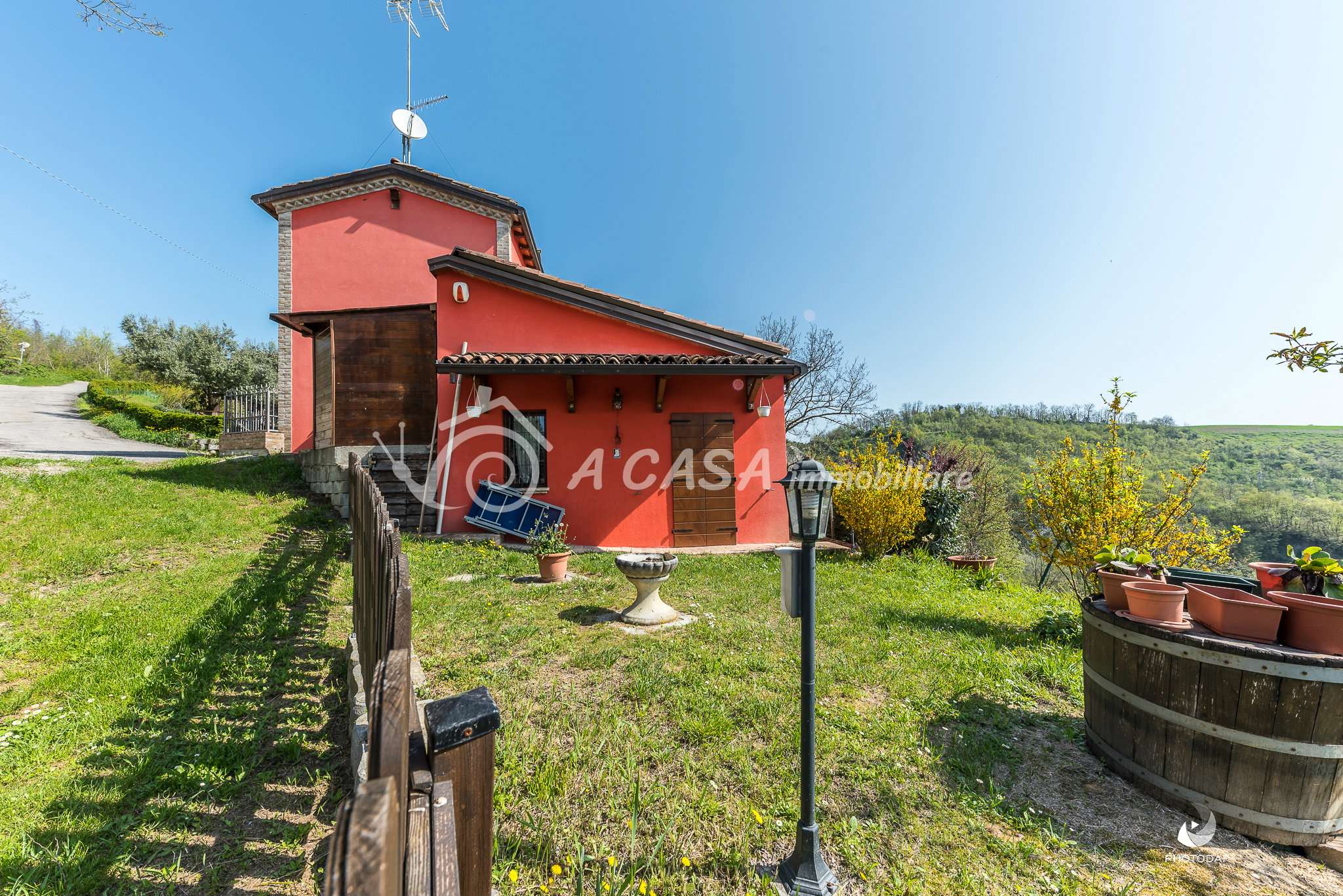 Villa Unifamiliare - Indipendente MEDESANO vendita   Cavicchiolo A CASA immobiliare