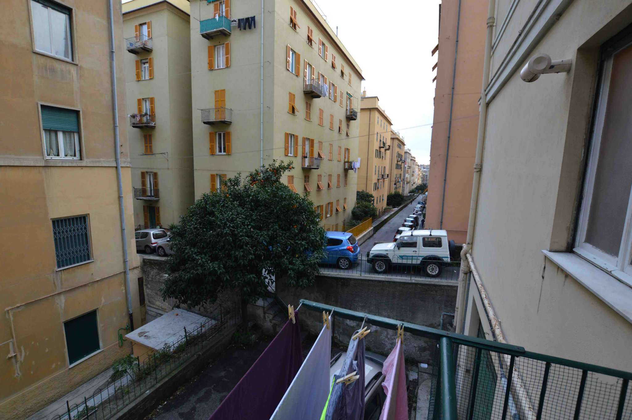 Appartamento GENOVA vendita  SAN FRUTTUOSO Cellini FONDOCASA GENOVA ALBARO - Albaro Uno