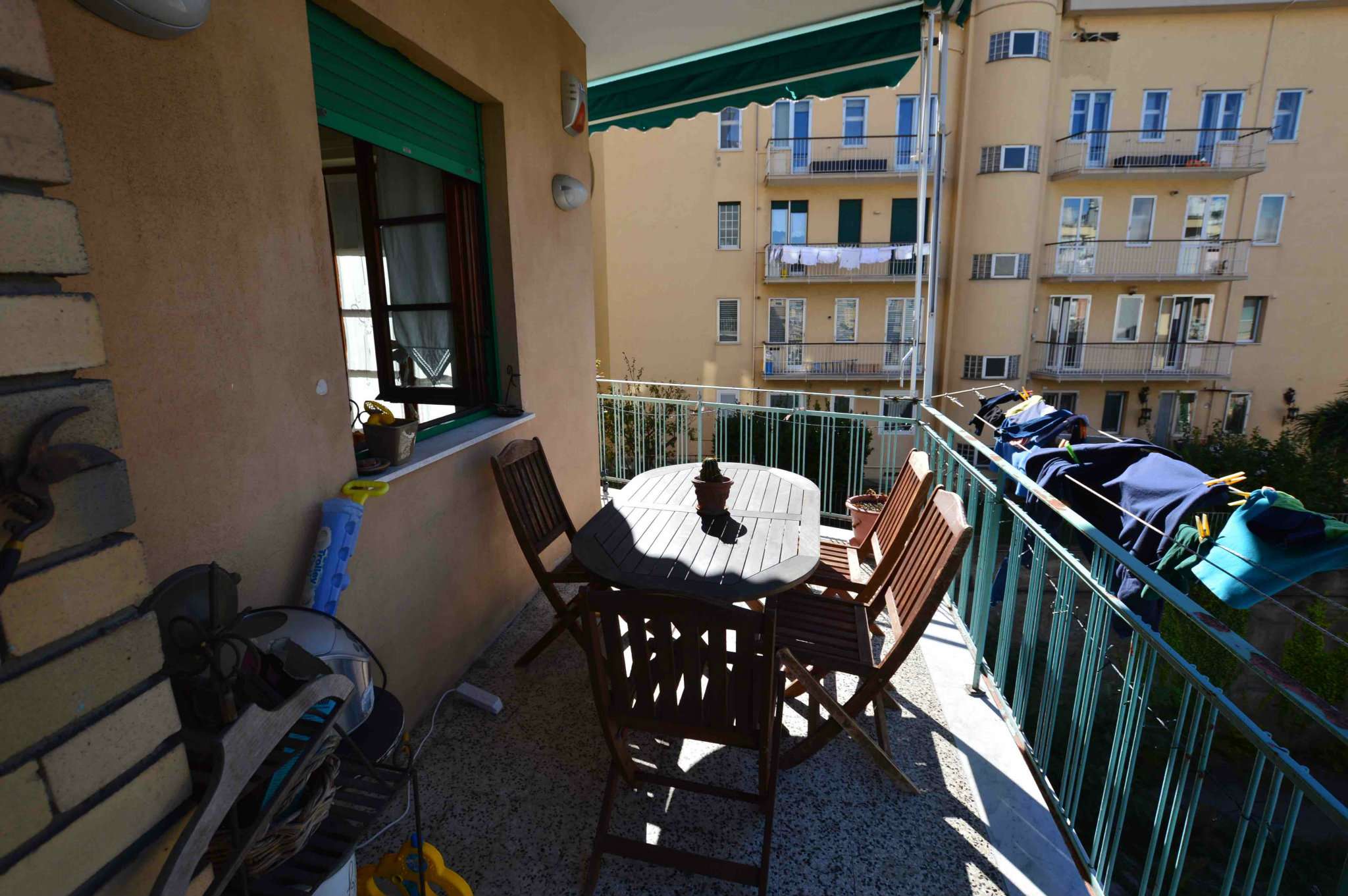 Appartamento GENOVA vendita  CENTRO Montallegro FONDOCASA GENOVA ALBARO - Albaro Uno