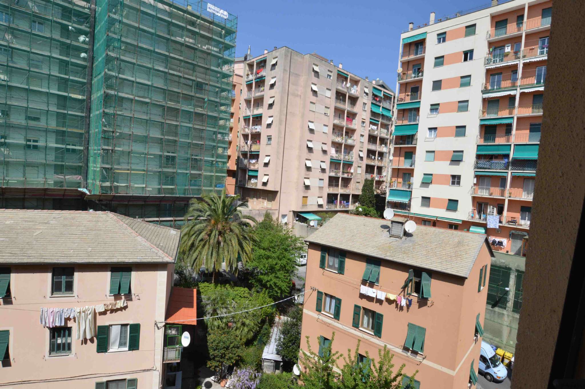 Appartamento GENOVA affitto  SAN FRUTTUOSO MANUZIO FONDOCASA GENOVA ALBARO - Albaro Uno