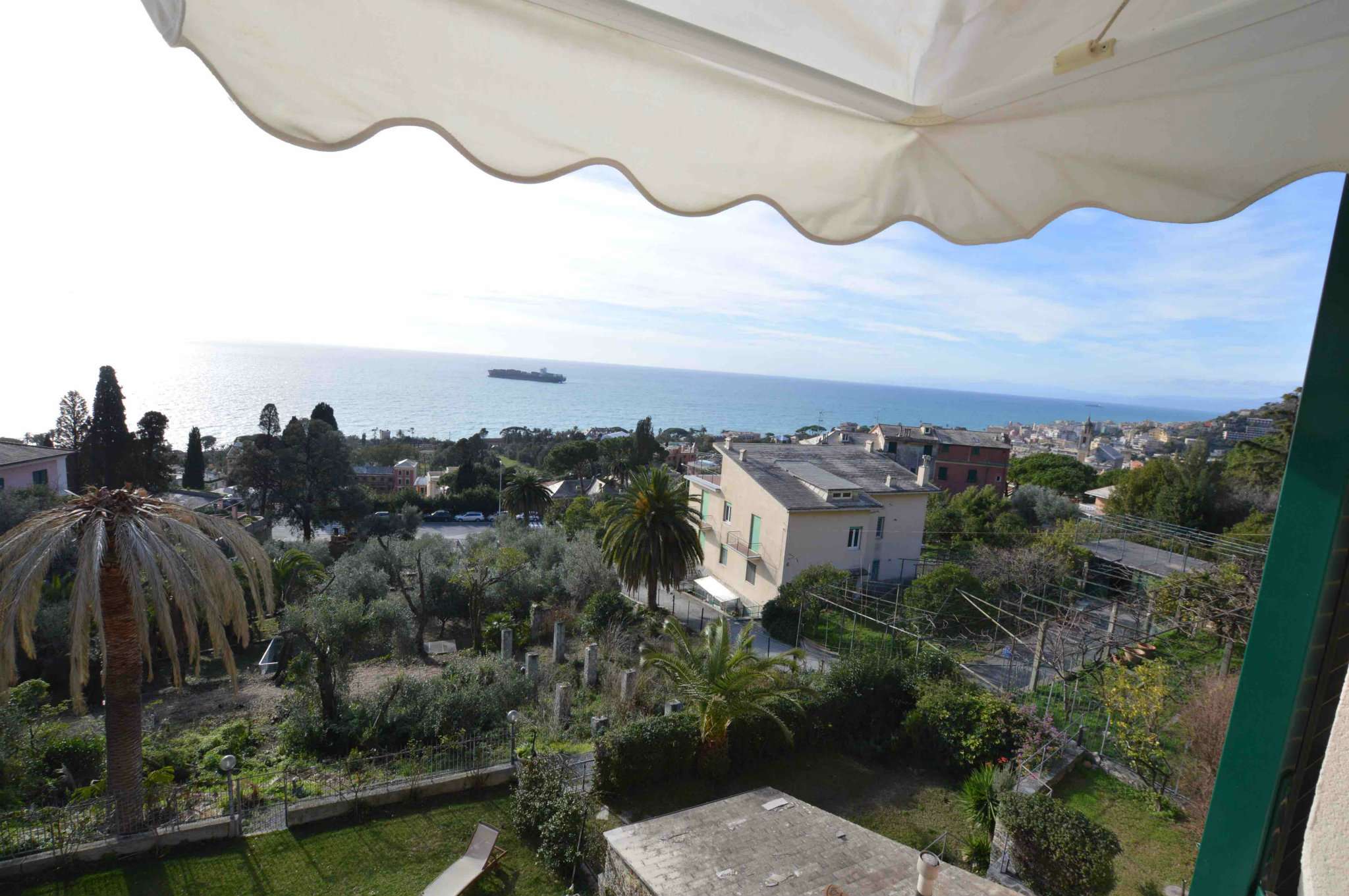 Appartamento GENOVA vendita  NERVI dei Floricoltori FONDOCASA GENOVA ALBARO - Albaro Uno