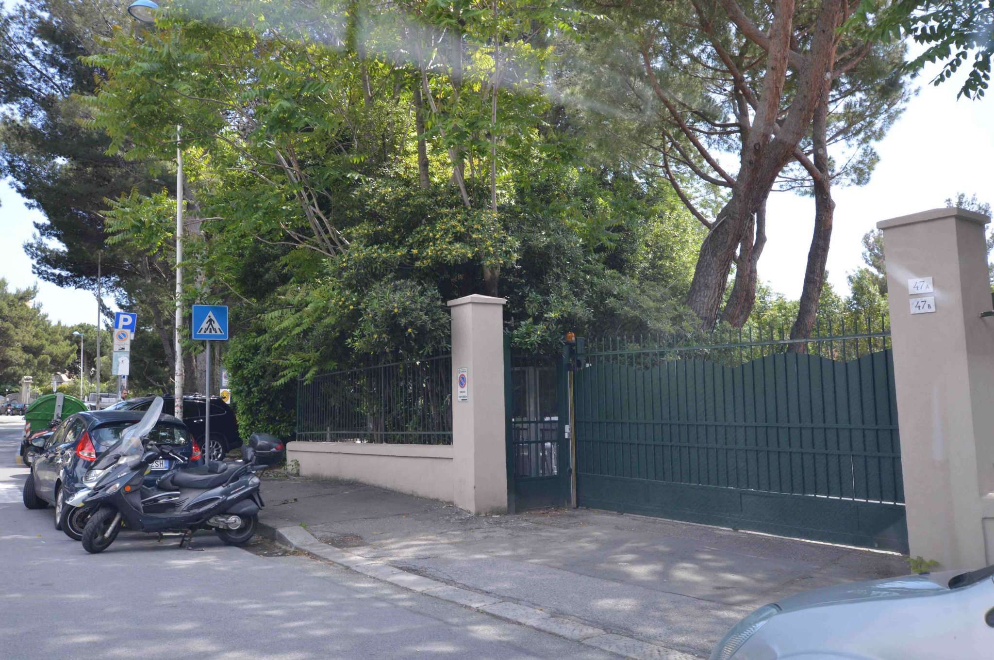 Box auto - Posto auto GENOVA affitto  ALBARO  FONDOCASA GENOVA ALBARO - Albaro Uno