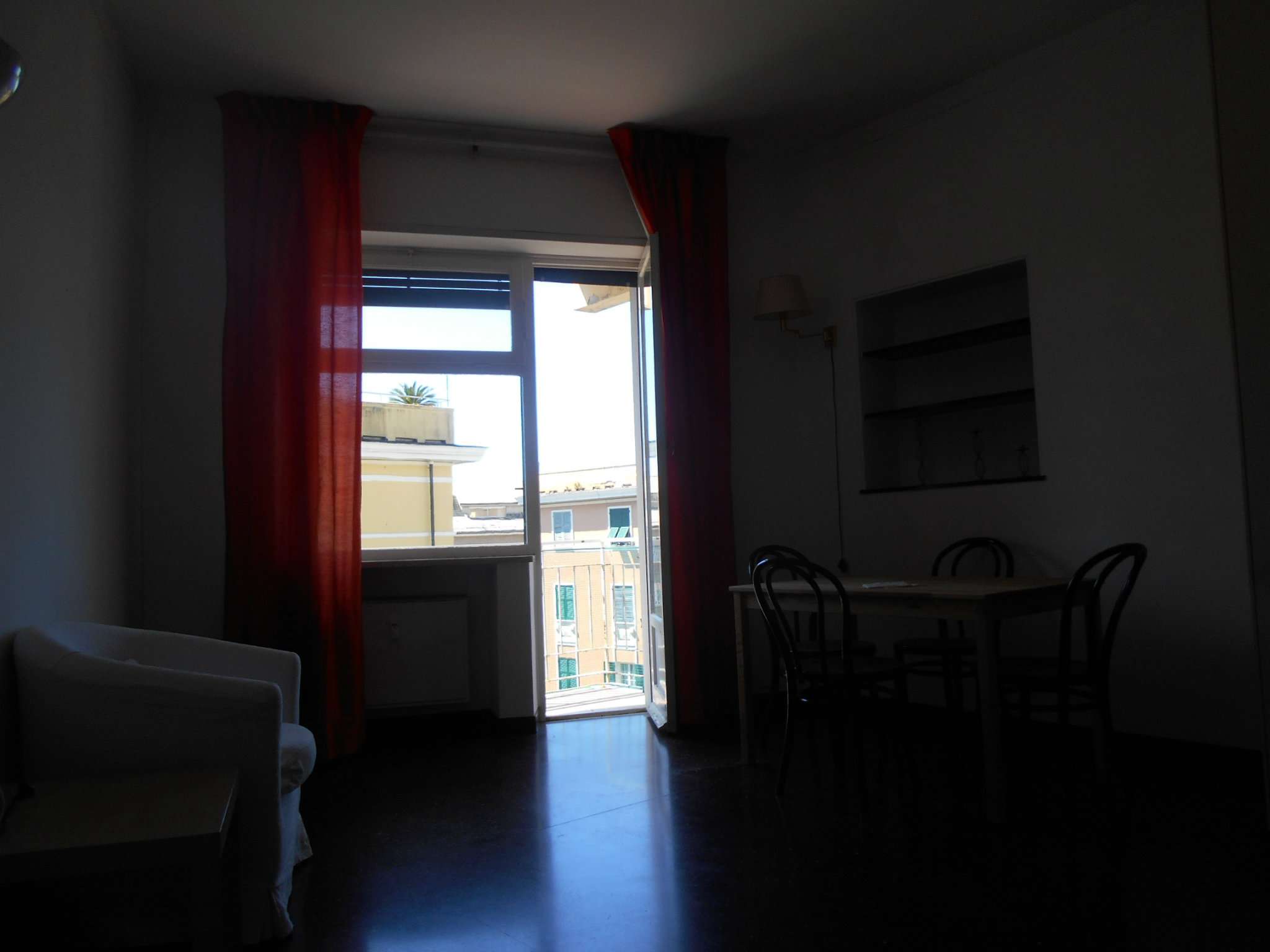 Appartamento GENOVA affitto  SAN MARTINO Montallegro Francoforte Immobiliare