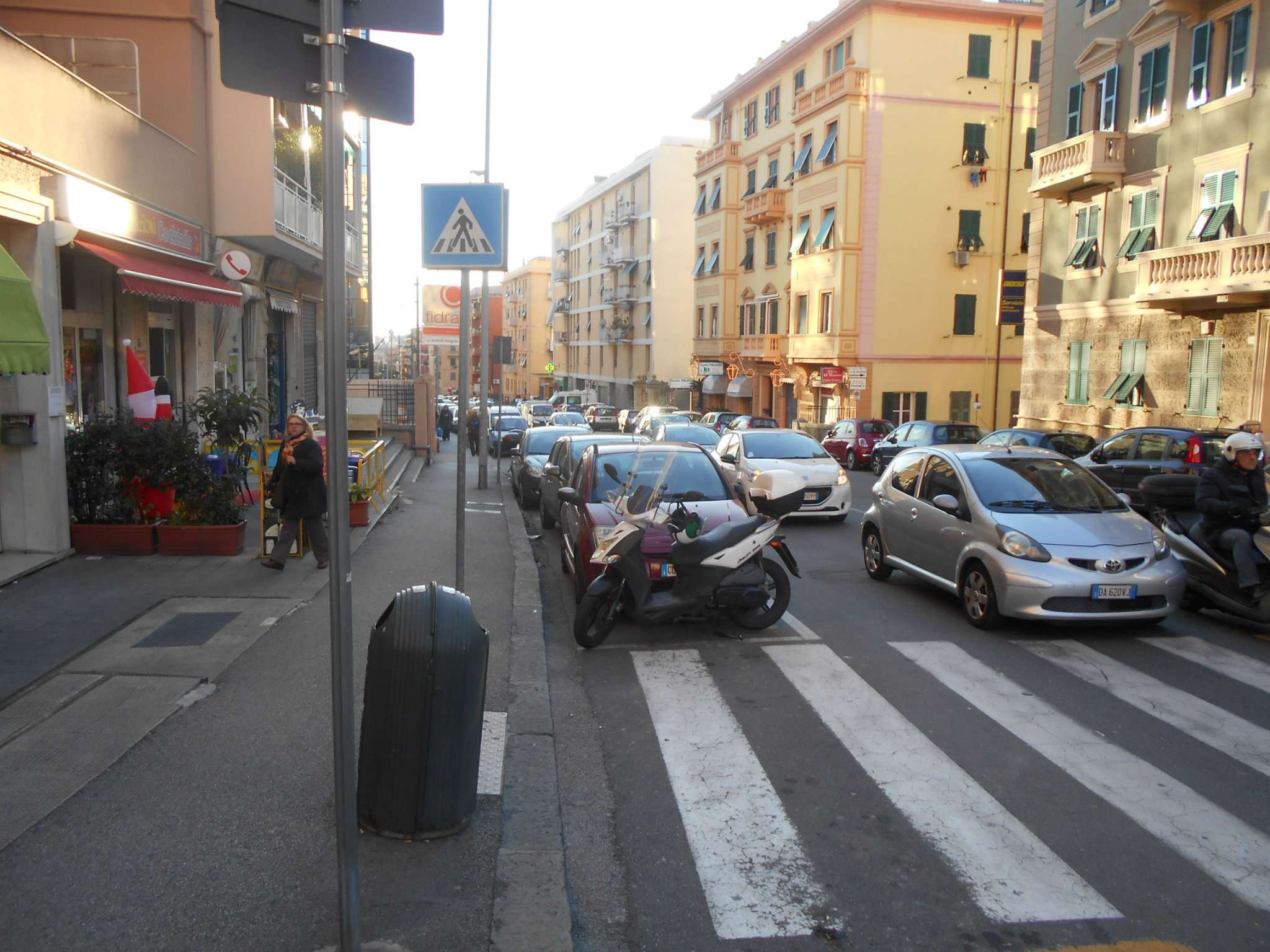 Negozio - Loc.Com. GENOVA affitto  STURLA Isonzo Francoforte Immobiliare