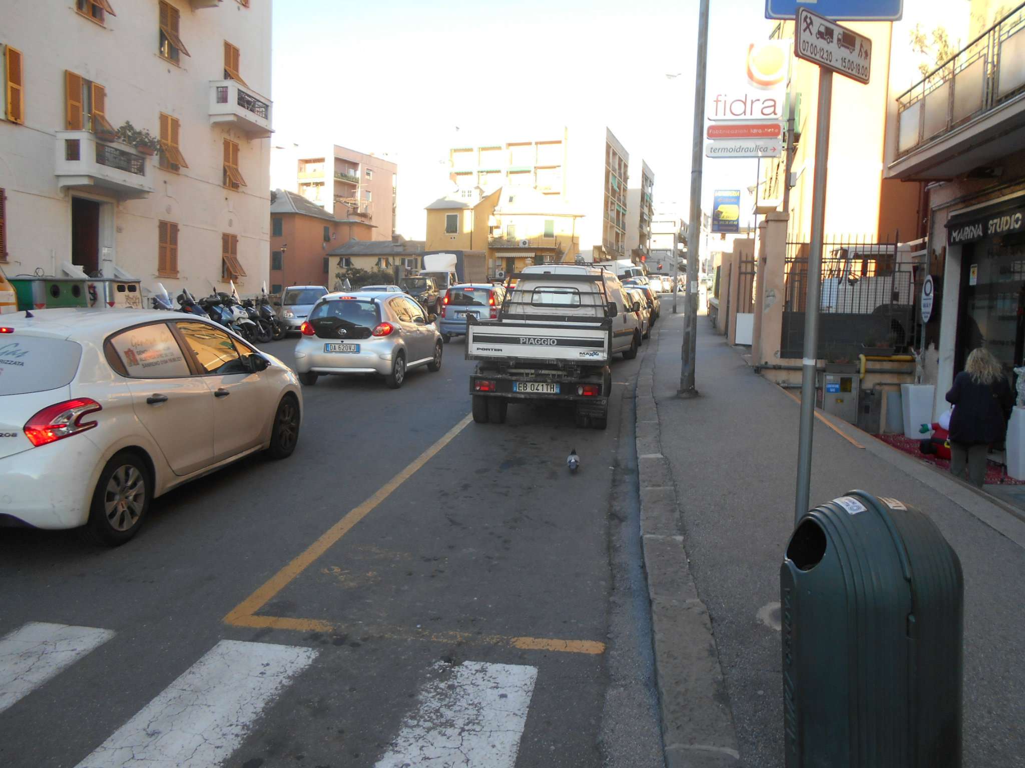 Negozio - Loc.Com. GENOVA affitto  STURLA Isonzo Francoforte Immobiliare