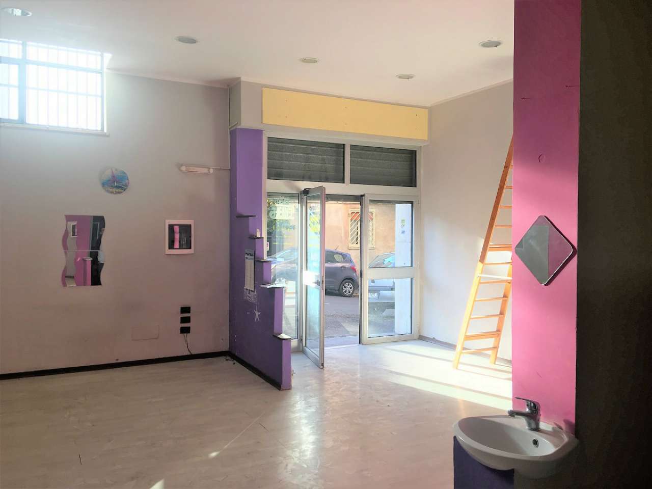 Negozio - Loc.Com. ROMA vendita  PORTUENSE (XV MUN.) Orti della magliana Case a Roma
