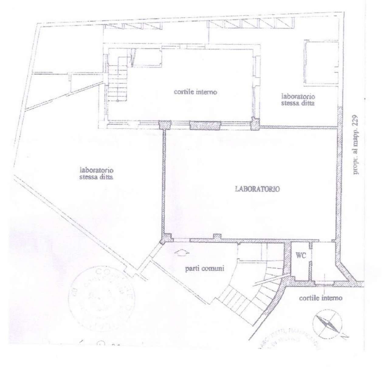 Ufficio - Loc.Com. MILANO vendita  CENTRO STORICO VIA SAN SISTO Milano Centro