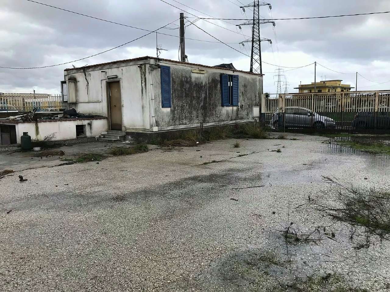 Terreno NAPOLI vendita  PONTICELLI  SOGEIM