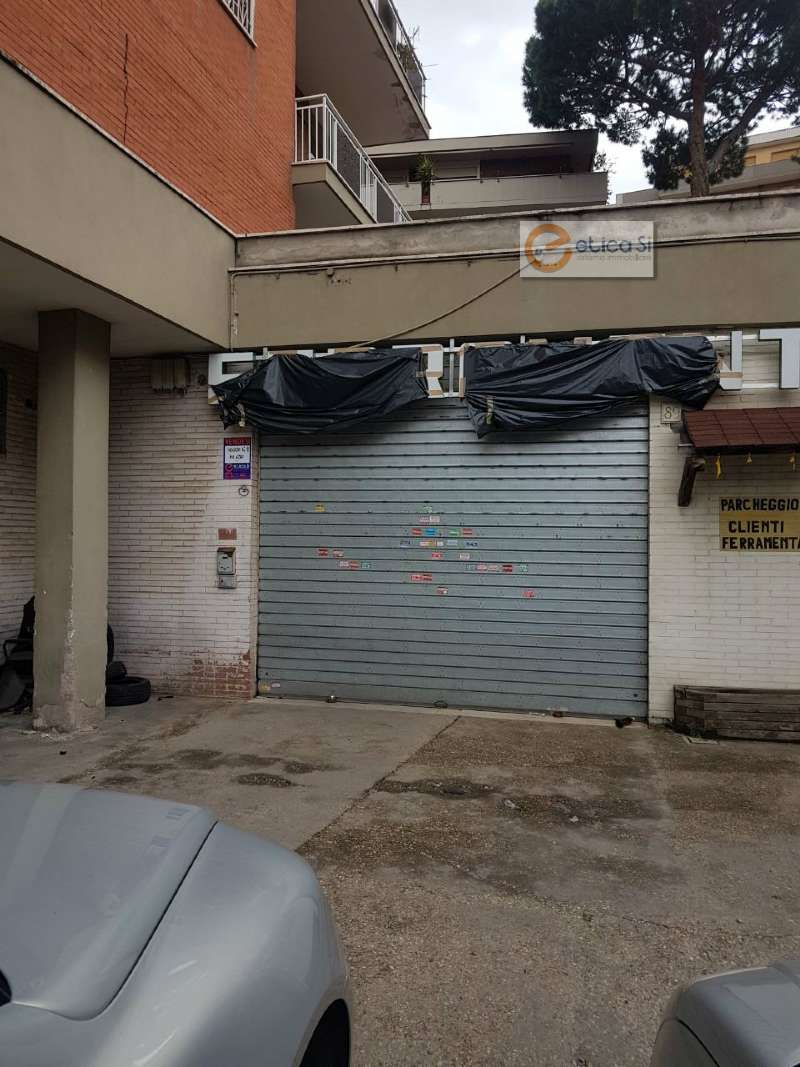Negozio - Loc.Com. ROMA vendita  AURELIO (XVIII MUN.) Battistini etica Si - EUROIMMOBILIARE
