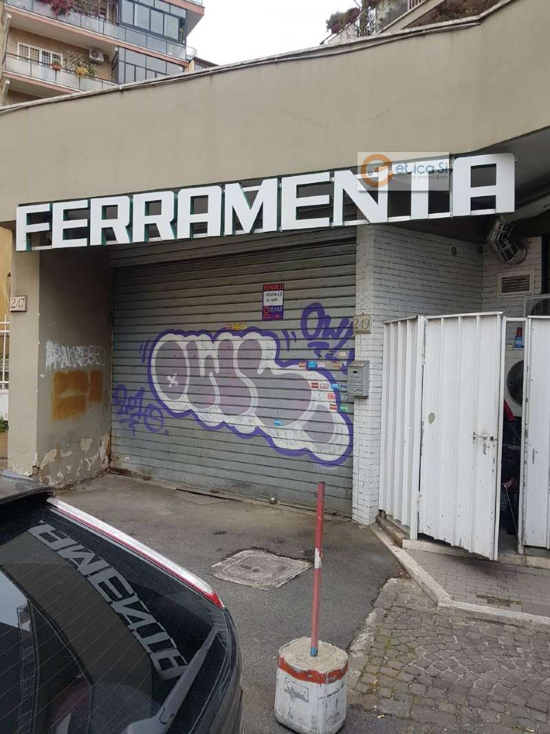 Negozio - Loc.Com. ROMA vendita  AURELIO (XVIII MUN.) Battistini etica Si - EUROIMMOBILIARE