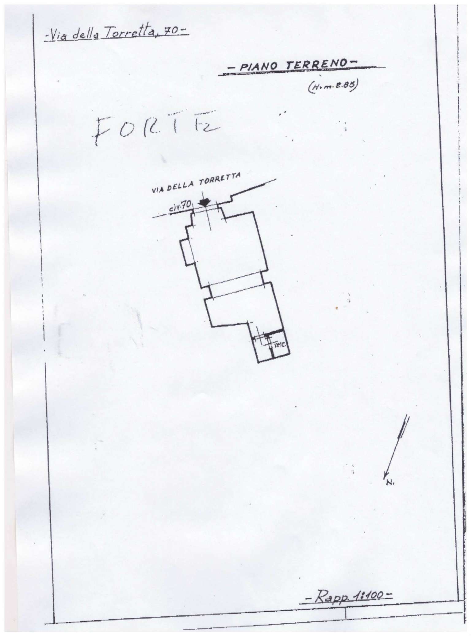 Negozio - Loc.Com. ROMA affitto  Centro storico della Torretta etica Si - EUROIMMOBILIARE