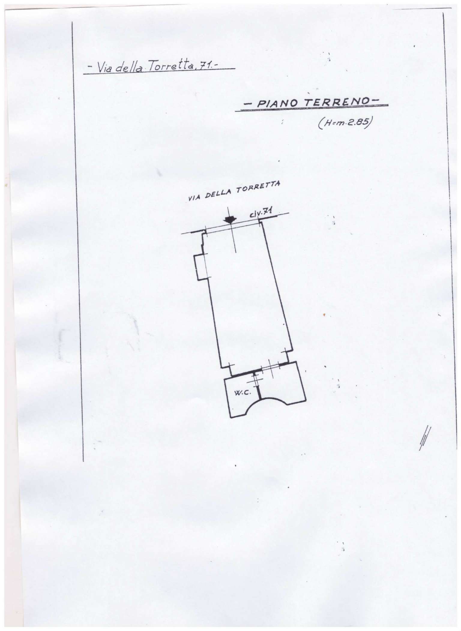 Negozio - Loc.Com. ROMA affitto  Centro storico della Torretta etica Si - EUROIMMOBILIARE