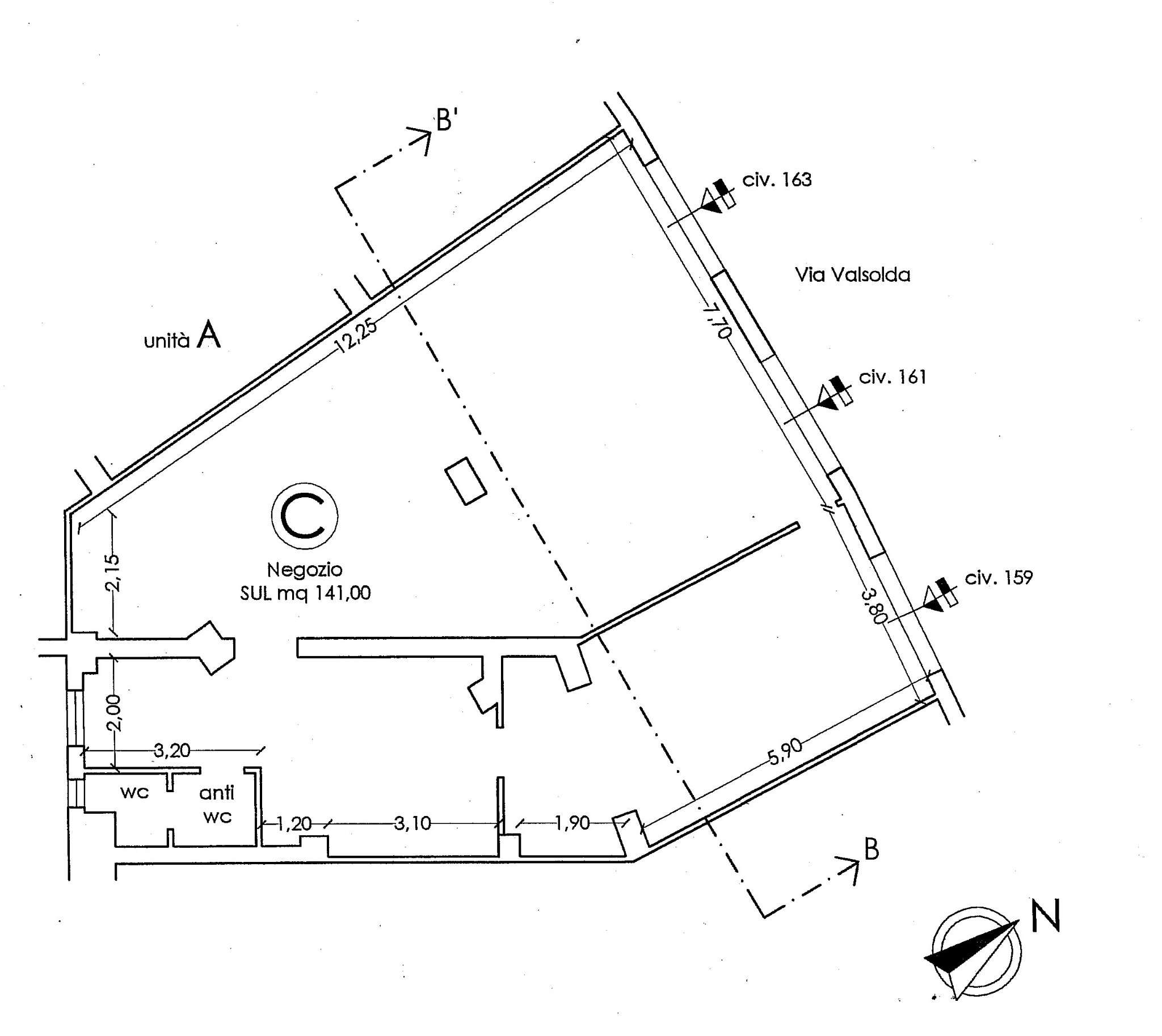 Negozio - Loc.Com. ROMA affitto  NOMENTANO  Valsolda Gruppo CasaRE - VENTITRE Sales & Advisor