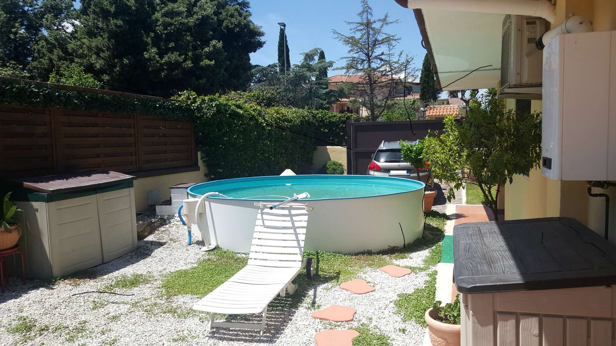 Villa Bifamiliare GUIDONIA MONTECELIO vendita   Poggio Ameno Gruppo CasaRE - VENTITRE Sales & Advisor