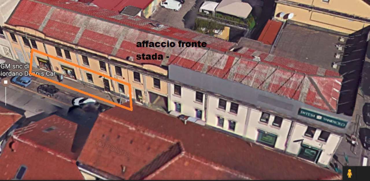 Negozio - Loc.Com. TORINO affitto  MADONNA DI CAMPAGNA foligno Birago Studio Immobiliare