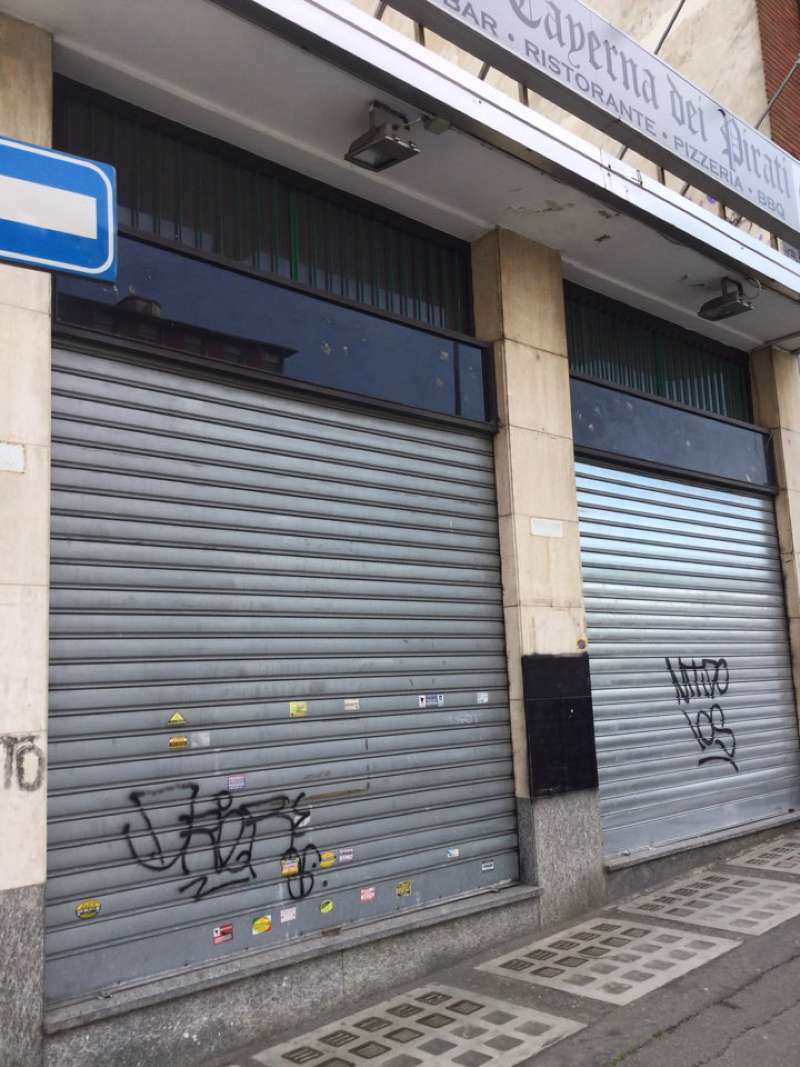Negozio - Loc.Com. TORINO affitto  VALENTINO VIA ONORATO VIGLIANI Studio Asiago
