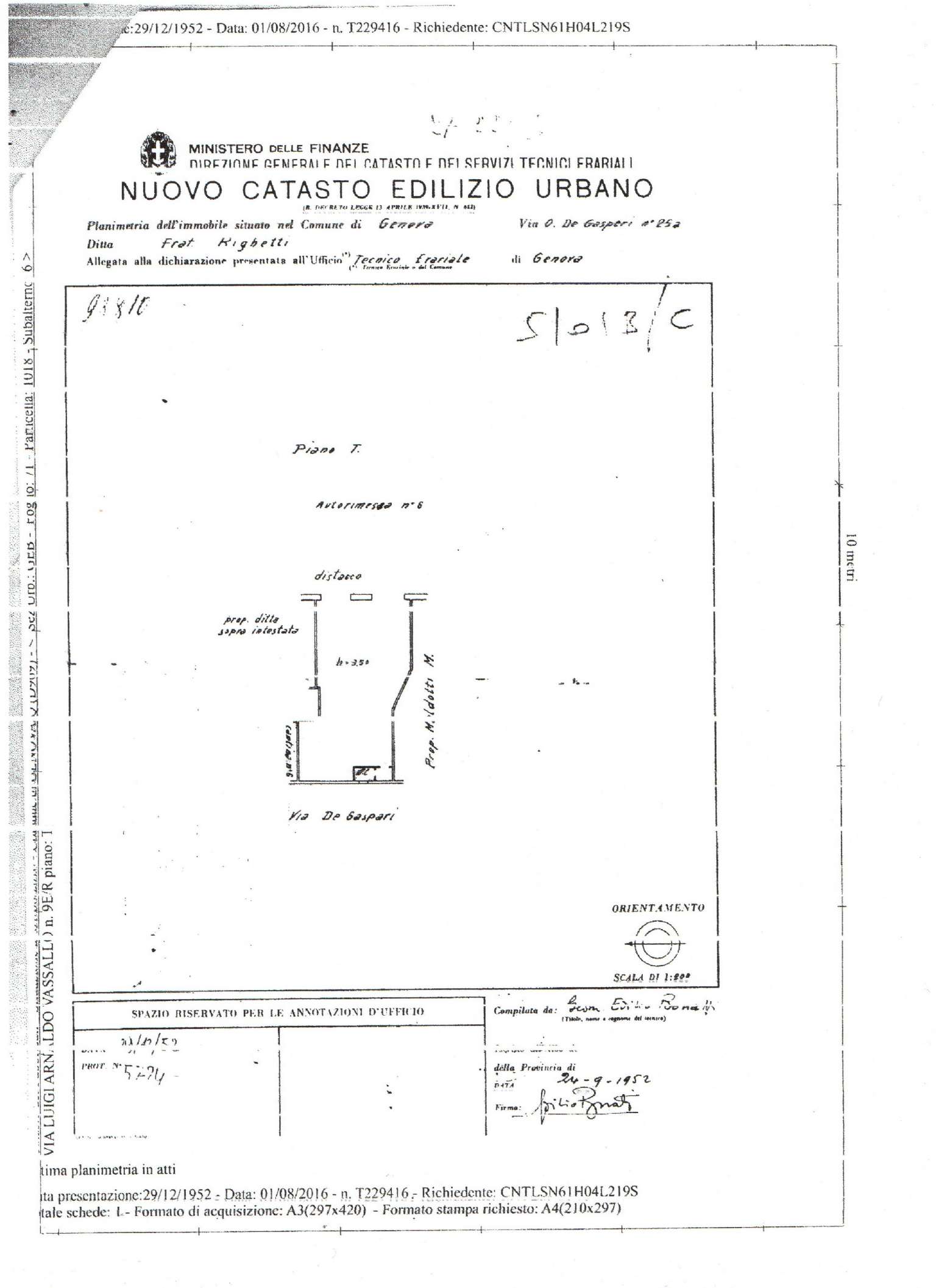 Negozio - Loc.Com. GENOVA vendita  ALBARO  Giorgio Massa s.r.l
