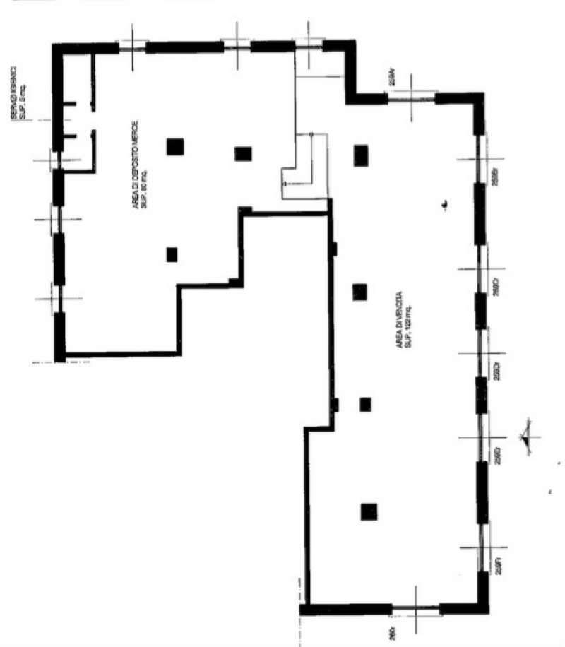 Negozio - Loc.Com. GENOVA affitto  MOLASSANA Via Piacenza Affiliato Fondocasa Genova San Fruttuoso - S. Fruttuoso Uno