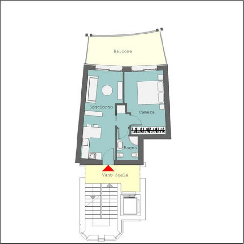 Appartamento RIMINI vendita    ROSSI Real Estate sas