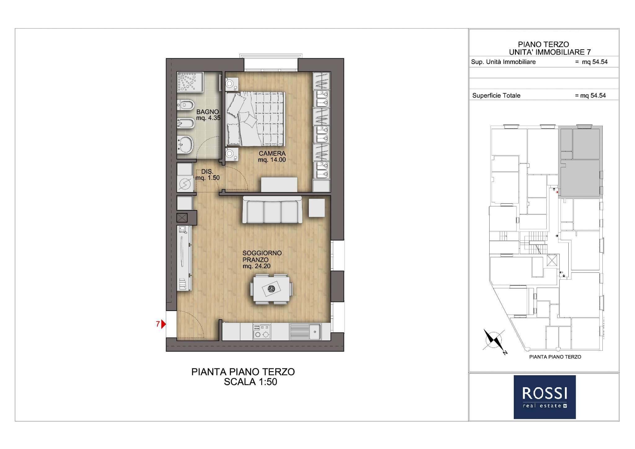  rimini vendita quart:  rossi real estate sas