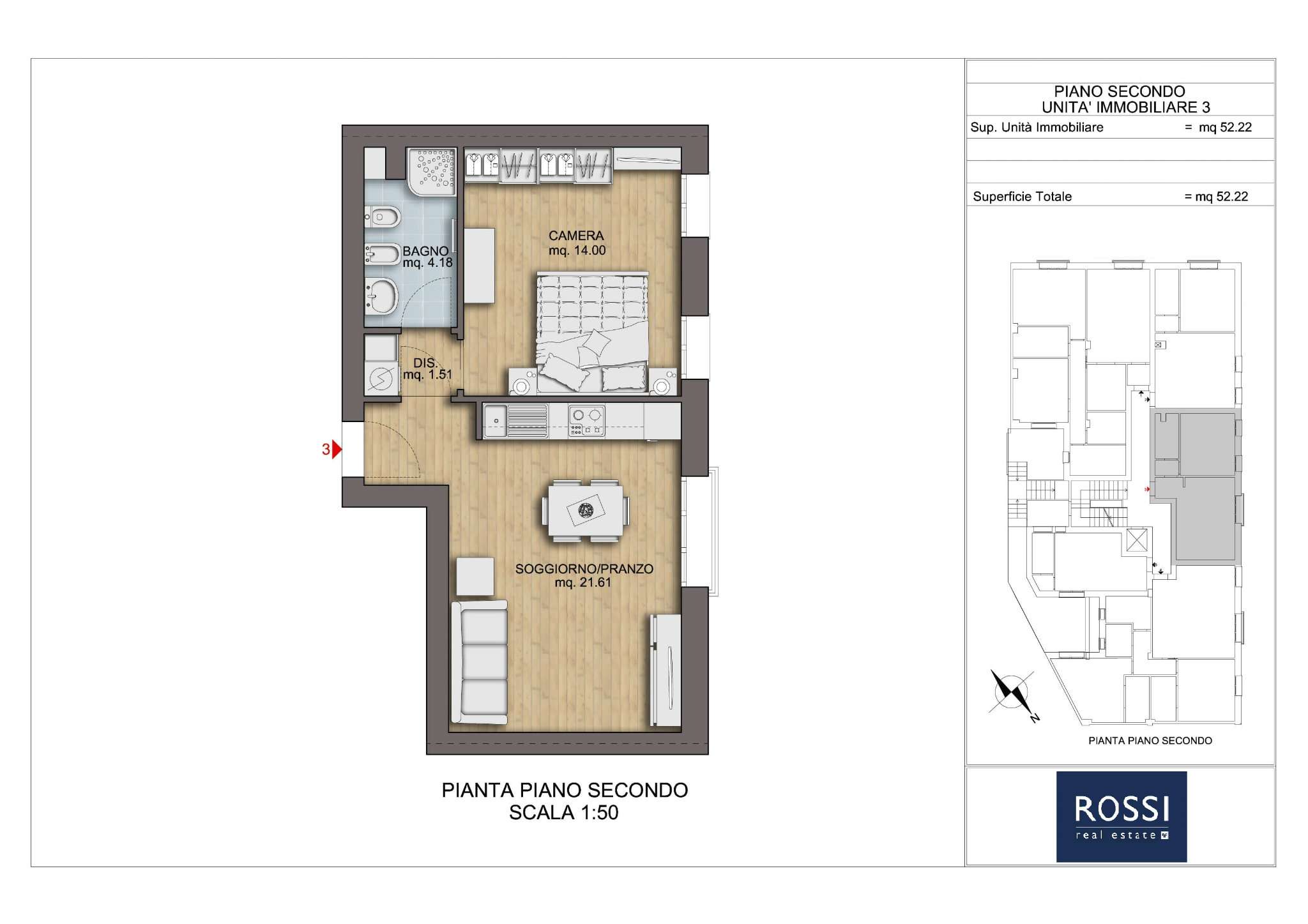  rimini vendita quart:  rossi real estate sas