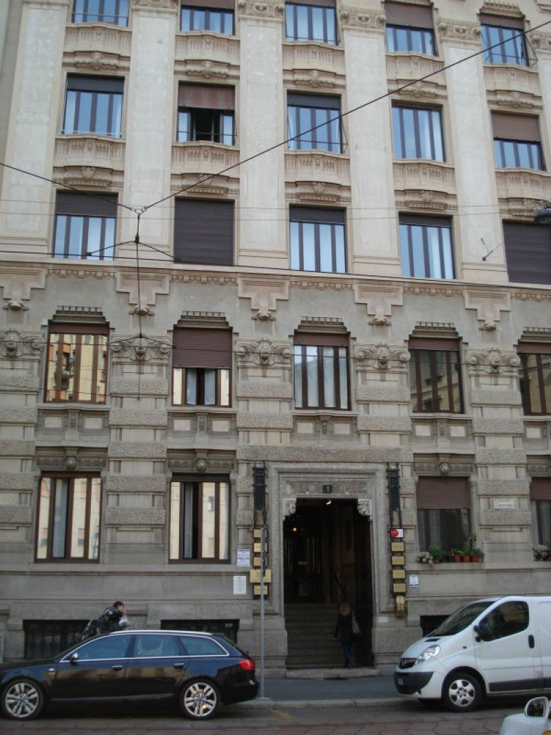 Ufficio - Loc.Com. MILANO affitto  CORSO ITALIA Bertarelli CGF Gruppo Vendite SNC