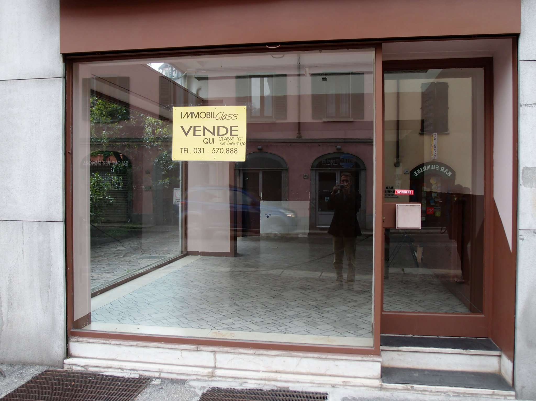 Negozio - Loc.Com. COMO affitto  CENTRO Museo Giovio Immobilclass S.a.s.