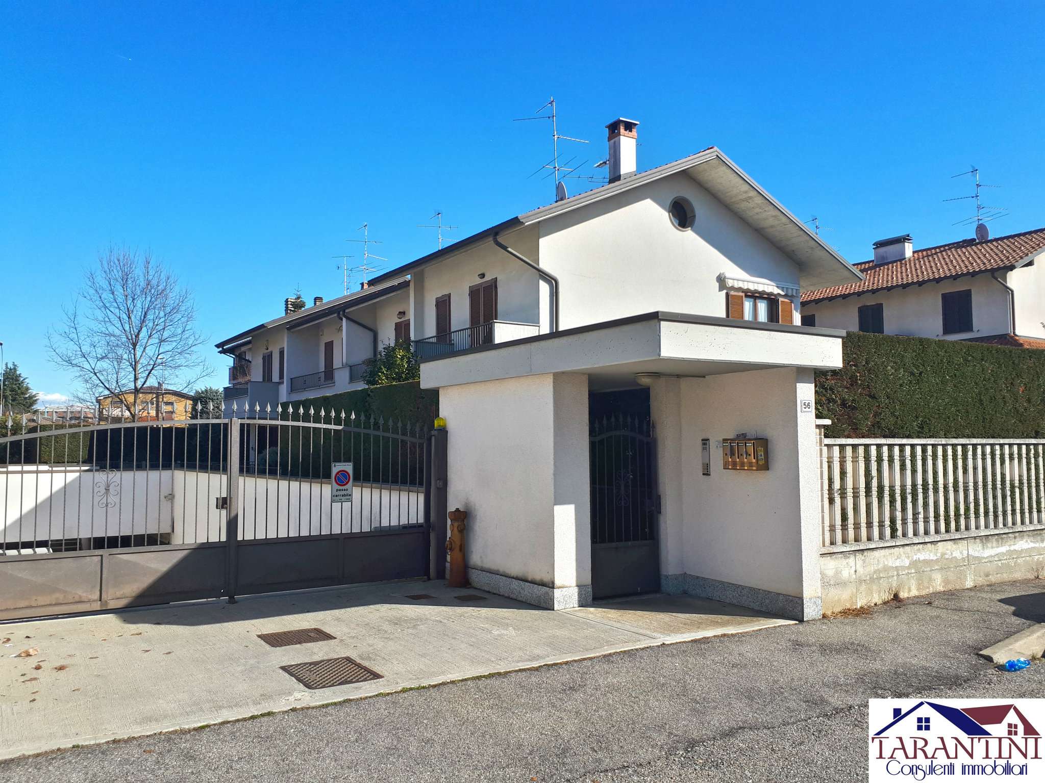 Villa Affiancata - Schiera GORLA MINORE vendita   Tito Speri TARANTINI CONSULENTI IMMOBILIARI