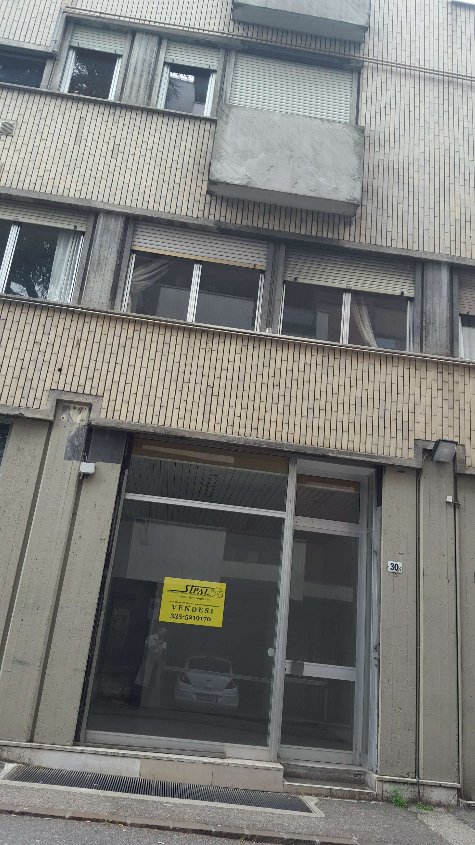 Negozio - Loc.Com. TRENTO vendita  CENTRO STORICO S. Beernardino SIPAL Immobiliare