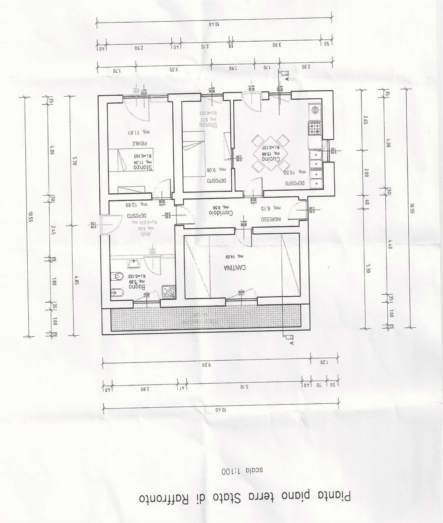 Appartamento CLES affitto    SIPAL Immobiliare