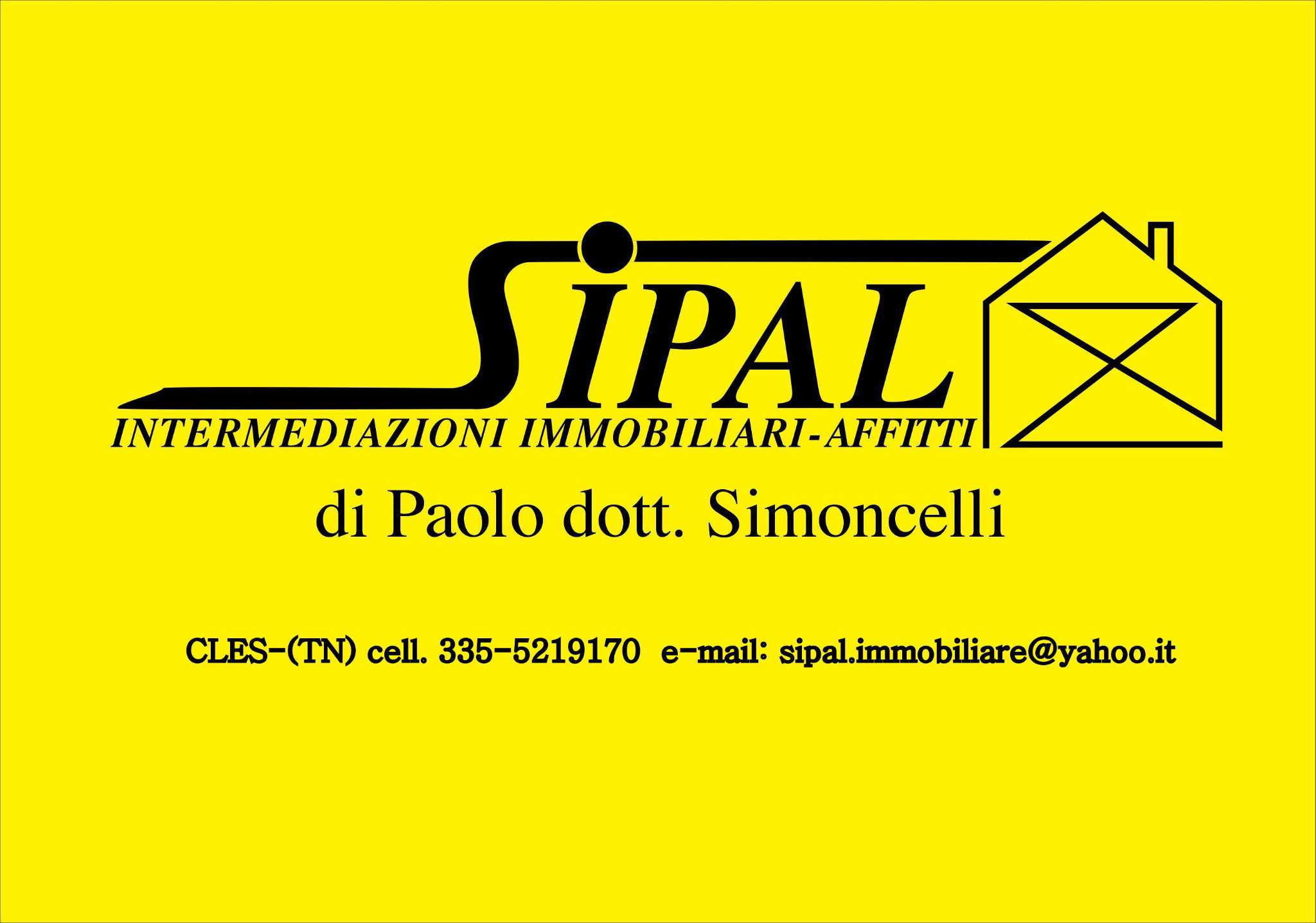 Appartamento CLES vendita    SIPAL Immobiliare