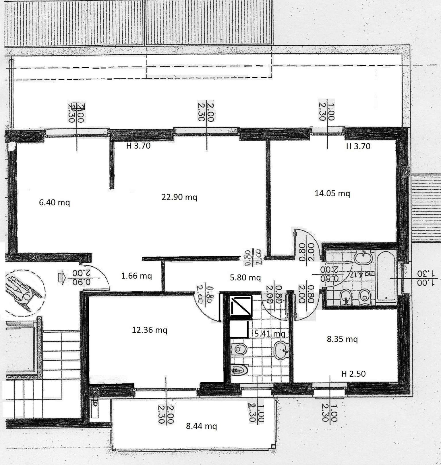 Attico TRENTO vendita    SIPAL Immobiliare