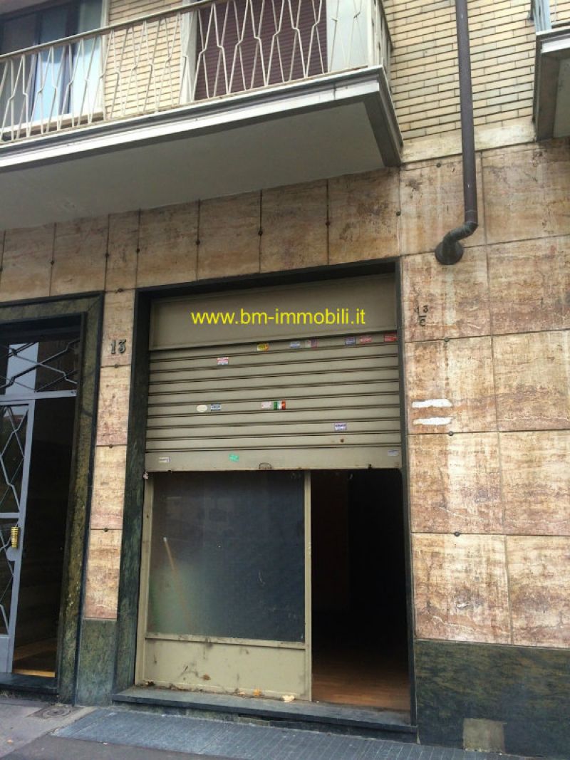Negozio - Loc.Com. TORINO vendita  PARELLA bellardi BM IMMOBILI di Barbara Meinardo