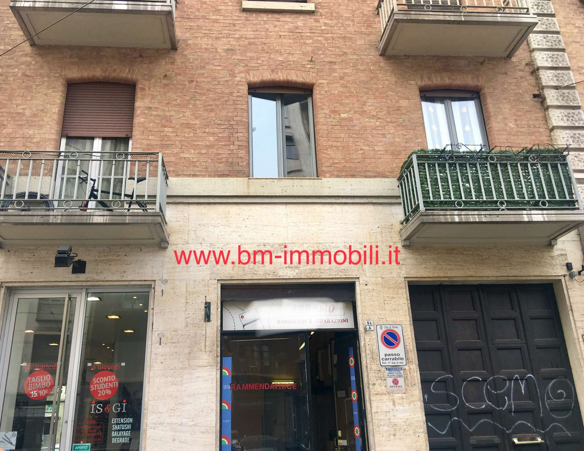 Negozio - Loc.Com. TORINO vendita  SAN SALVARIO madama cristina BM IMMOBILI di Barbara Meinardo