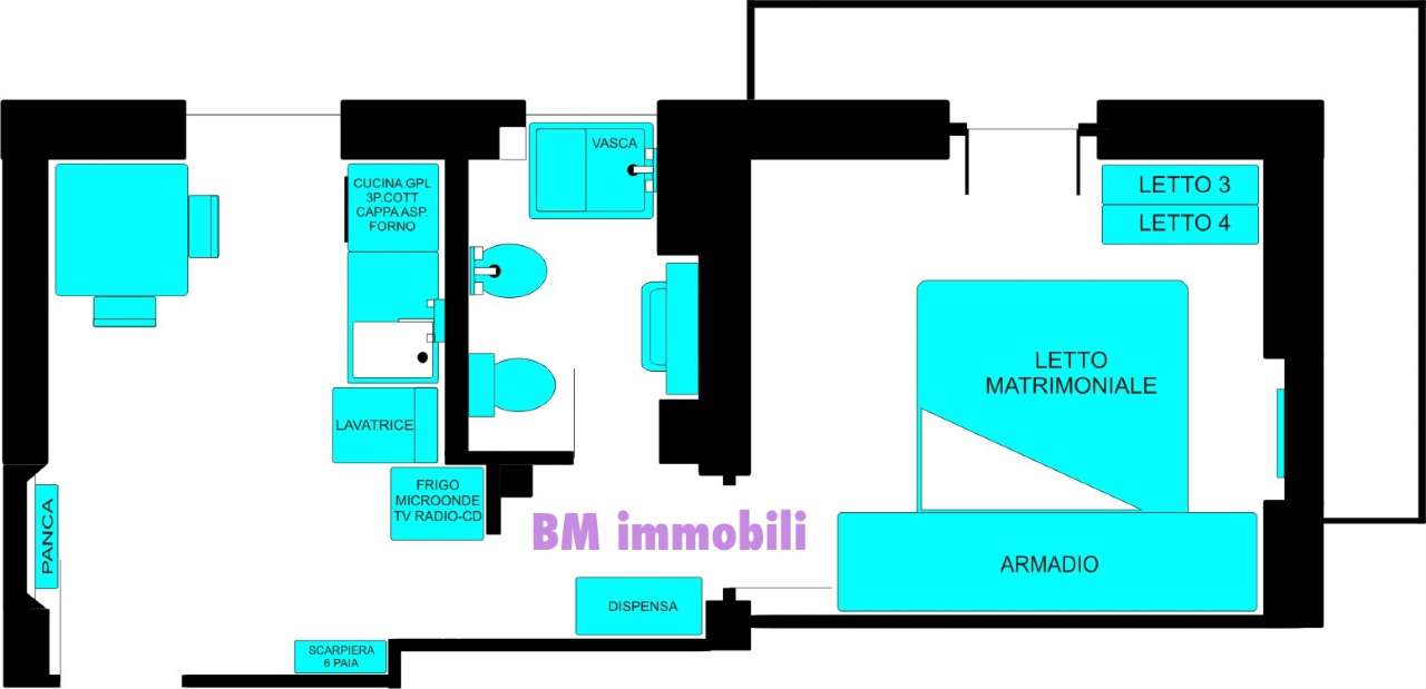 Appartamento DIANO MARINA vendita   roma BM IMMOBILI di Barbara Meinardo