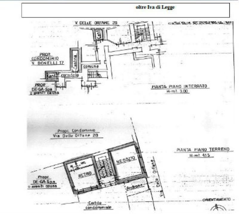 Negozio - Loc.Com. TORINO vendita  CENTRO Delle Orfane Ag Immobiliare
