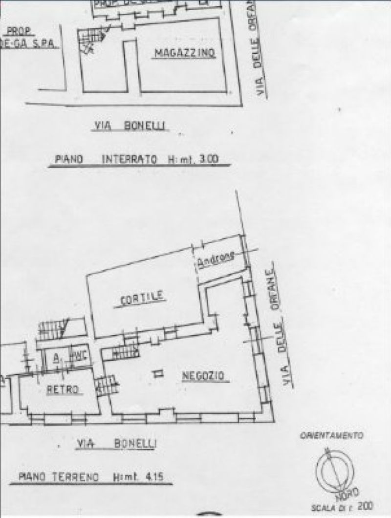 Negozio - Loc.Com. TORINO vendita  QUADRILATERO ROMANO Delle Orfane Ag Immobiliare
