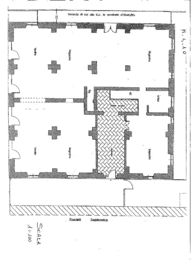 Negozio - Loc.Com. PESCARA affitto   carlo poerio Italia Affitti