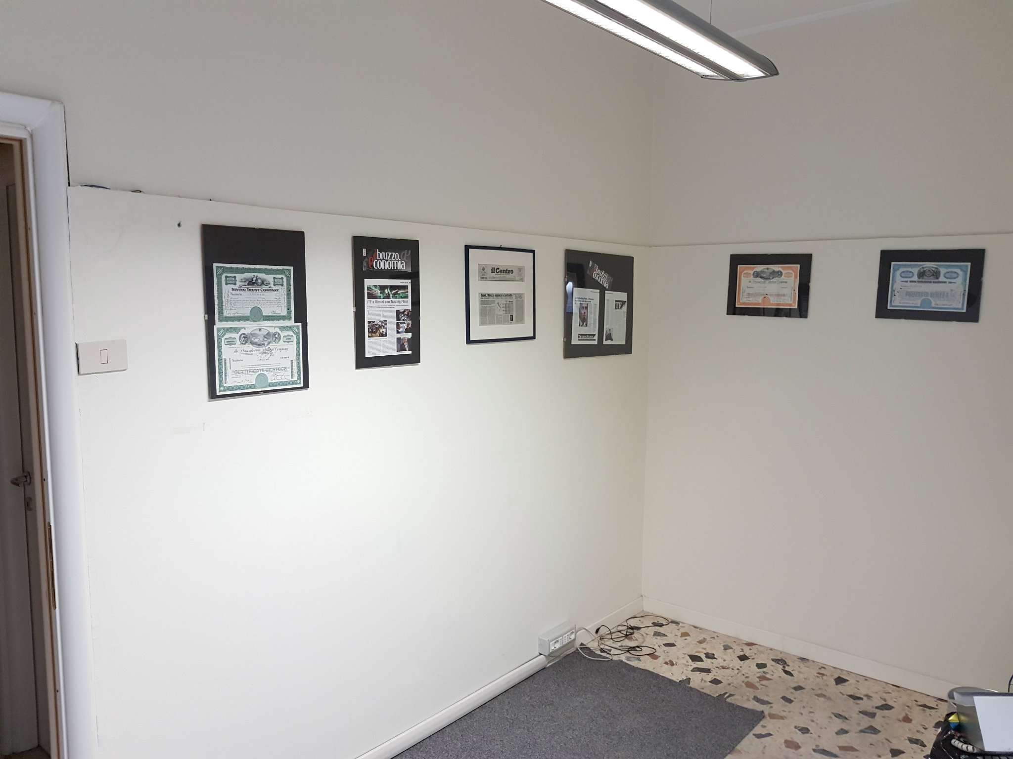 Ufficio - Loc.Com. PESCARA affitto   regina elena Italia Affitti