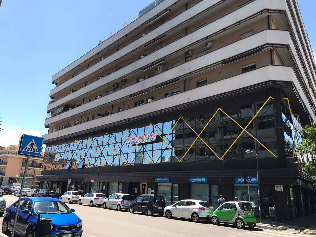 Ufficio - Loc.Com. PESCARA affitto   Marco Polo Marconi S.r.l.