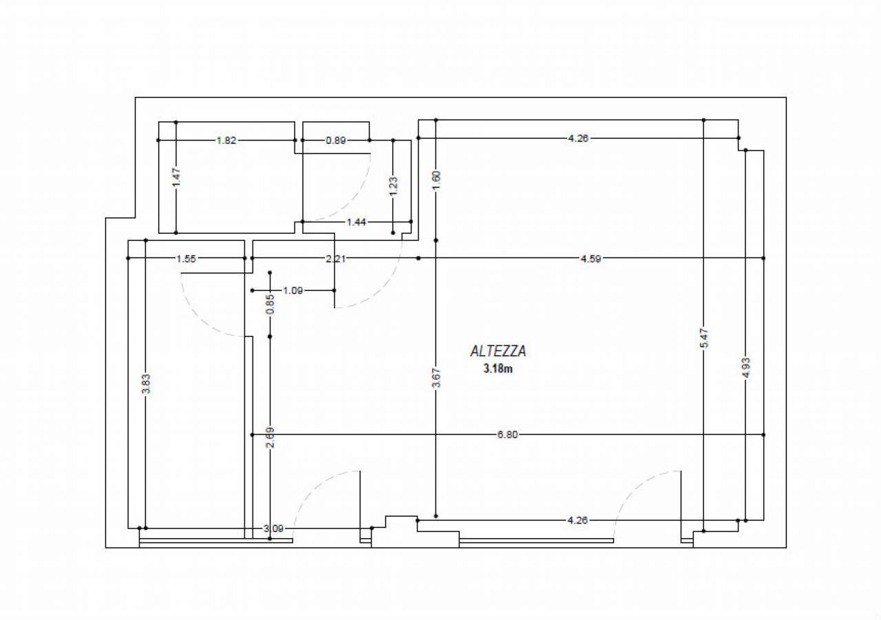 Negozio - Loc.Com. PESCARA affitto   Piazza san camillo Marconi S.r.l.